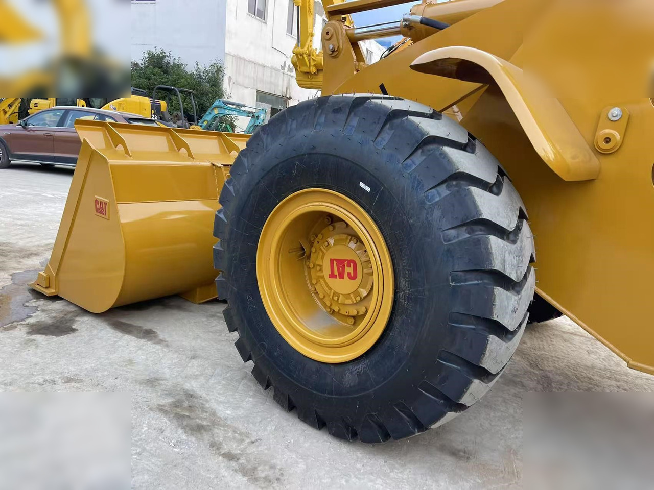 اللودر بعجل CATERPILLAR 966H: صورة 10 اللودر بعجل CATERPILLAR 966H: صورة 10