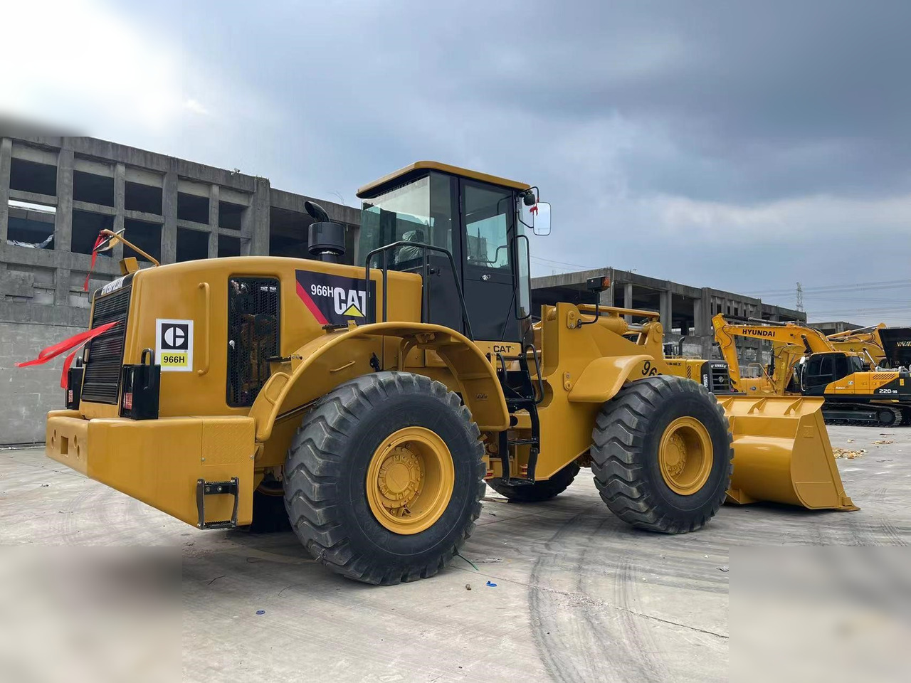 CATERPILLAR 966H - اللودر بعجل: صورة 2 CATERPILLAR 966H - اللودر بعجل: صورة 2