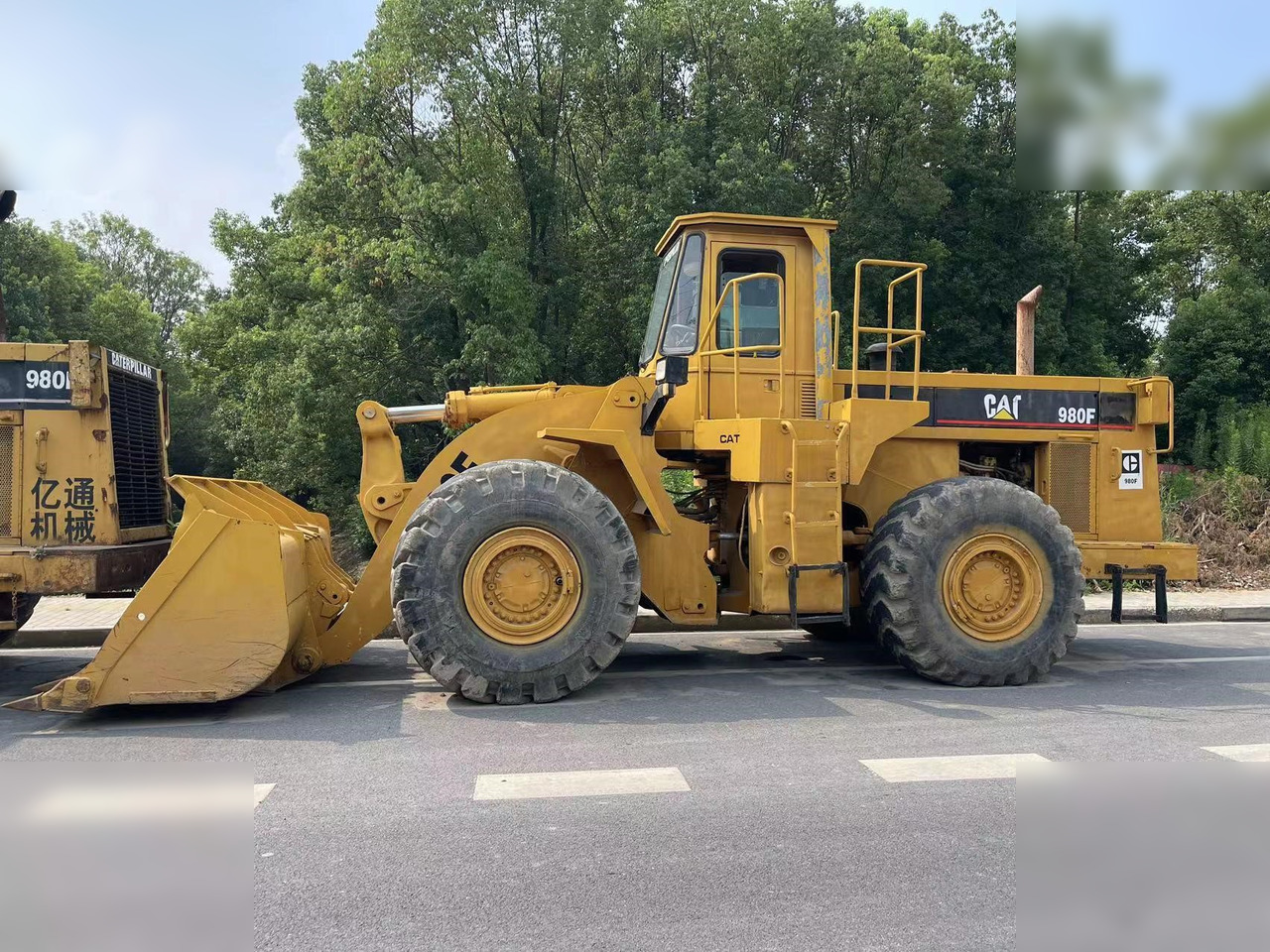 CATERPILLAR 980F - اللودر بعجل: صورة 1 CATERPILLAR 980F - اللودر بعجل: صورة 1