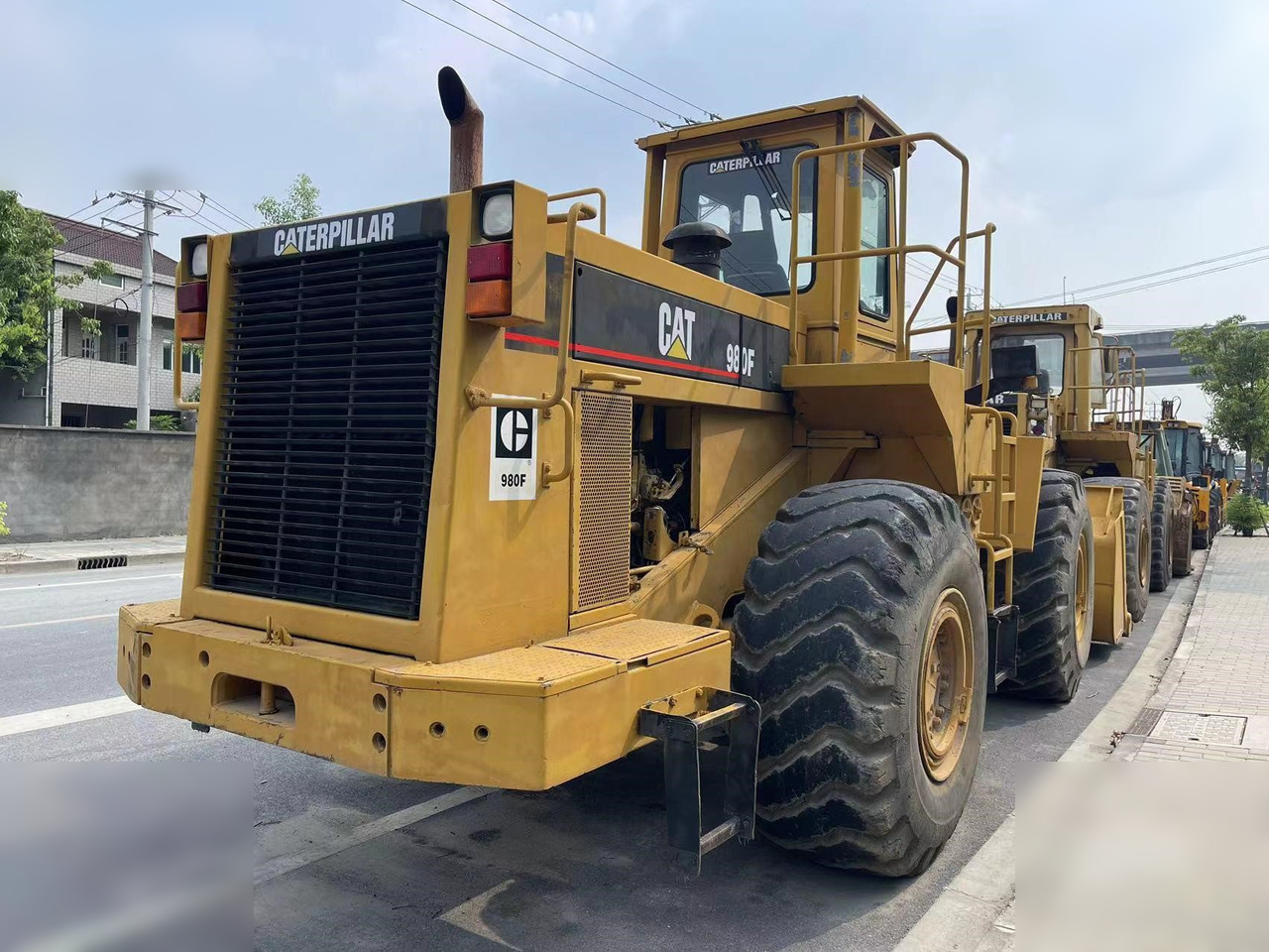 CATERPILLAR 980F - اللودر بعجل: صورة 4 CATERPILLAR 980F - اللودر بعجل: صورة 4