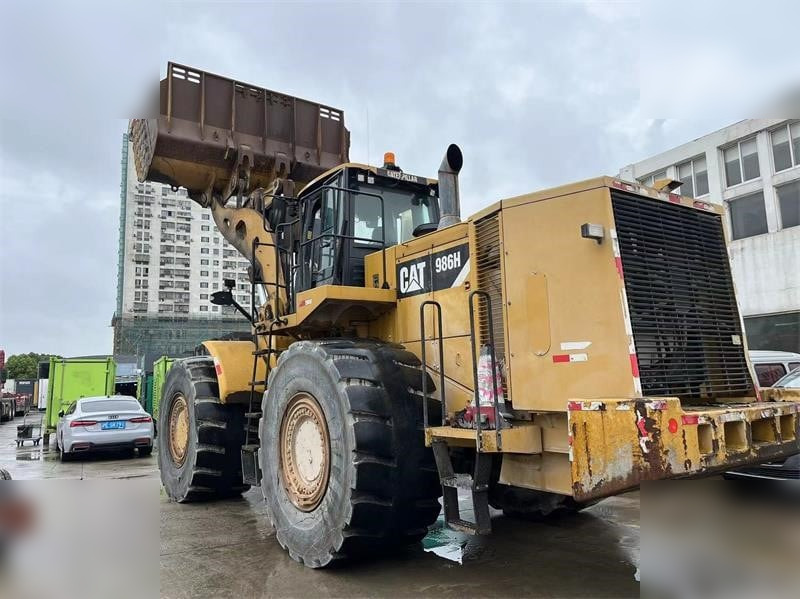 CATERPILLAR 986H - اللودر بعجل: صورة 1 CATERPILLAR 986H - اللودر بعجل: صورة 1