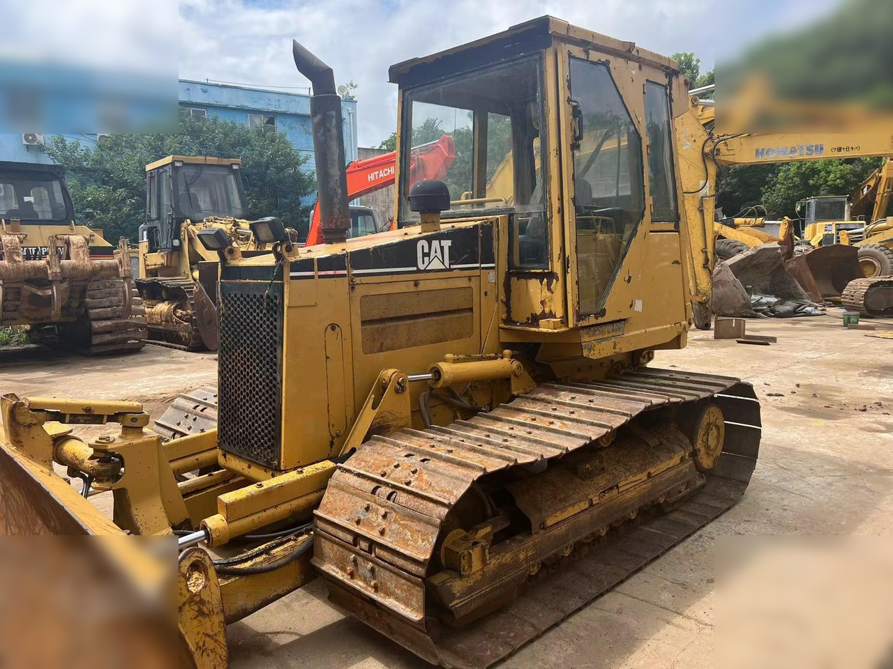 CATERPILLAR D5C - جرافة: صورة 3 CATERPILLAR D5C - جرافة: صورة 3