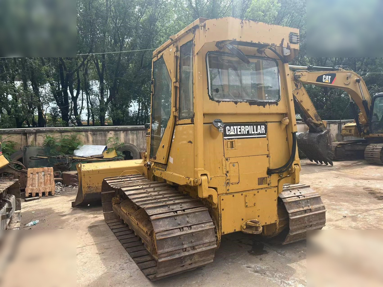 CATERPILLAR D5C - جرافة: صورة 5 CATERPILLAR D5C - جرافة: صورة 5