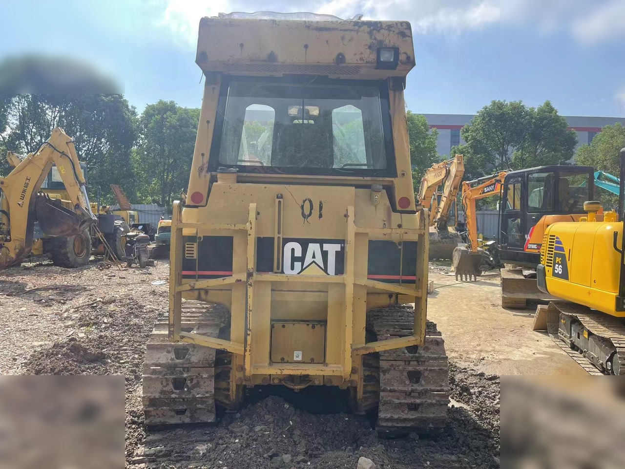 CATERPILLAR D5G XL - جرافة: صورة 3 CATERPILLAR D5G XL - جرافة: صورة 3