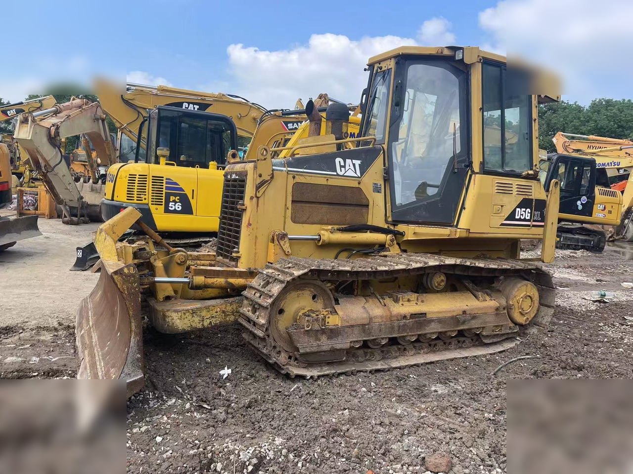 CATERPILLAR D5G XL - جرافة: صورة 2 CATERPILLAR D5G XL - جرافة: صورة 2