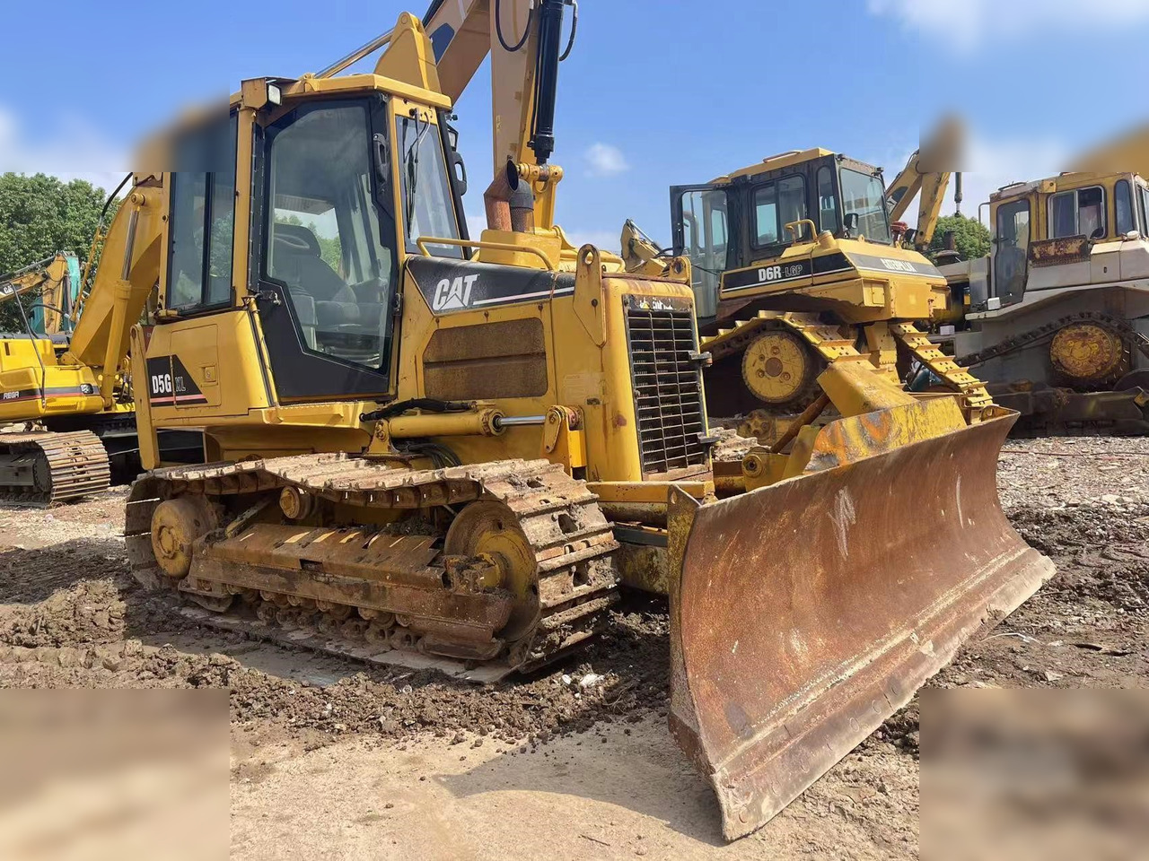 CATERPILLAR D5G XL - جرافة: صورة 1 CATERPILLAR D5G XL - جرافة: صورة 1