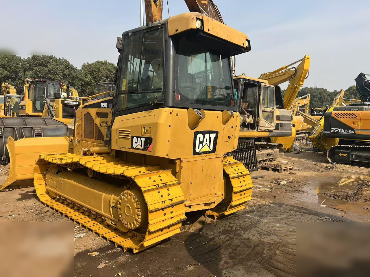 CATERPILLAR D5K XL - جرافة: صورة 2 CATERPILLAR D5K XL - جرافة: صورة 2
