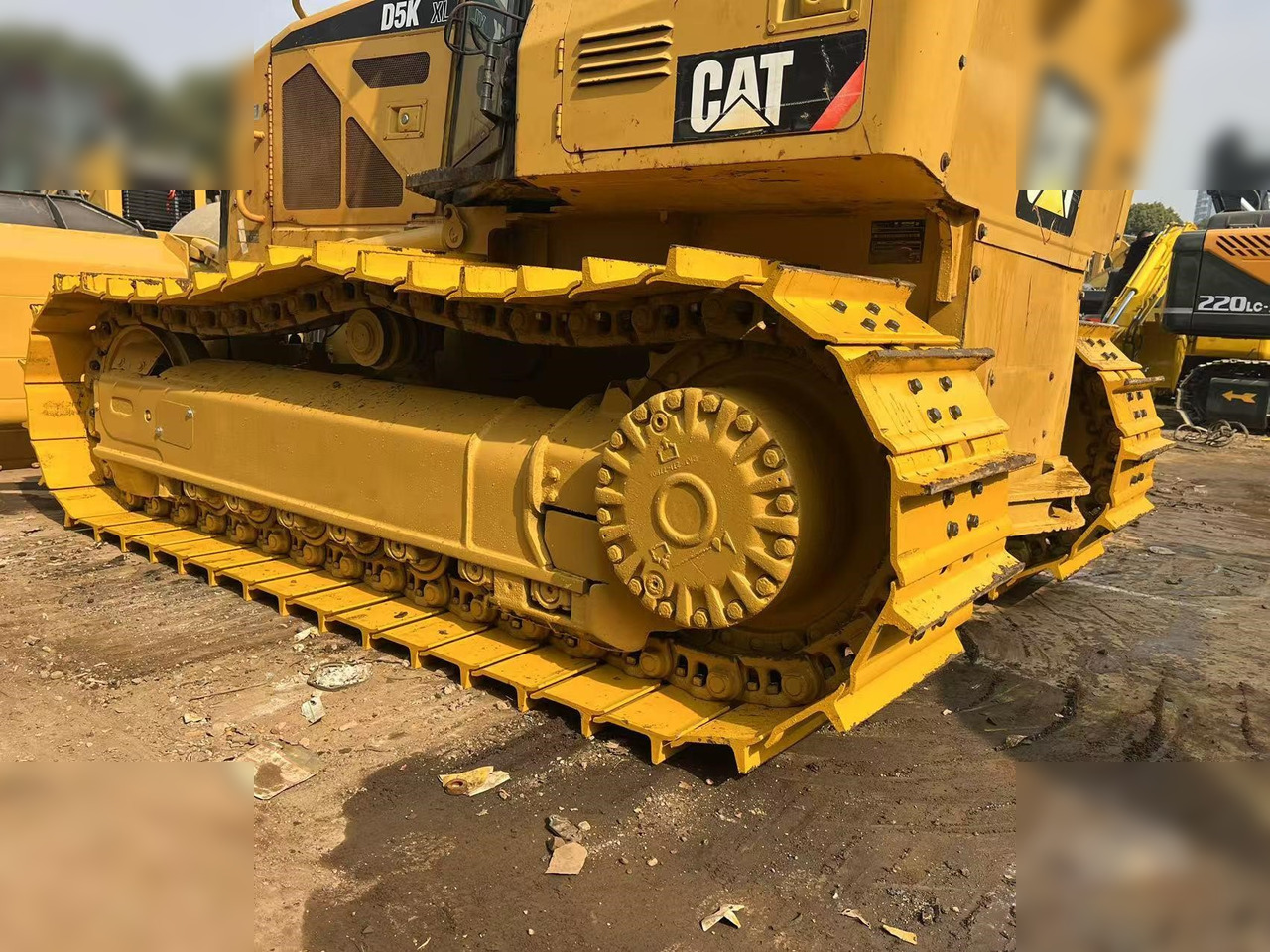 CATERPILLAR D5K XL - جرافة: صورة 5 CATERPILLAR D5K XL - جرافة: صورة 5