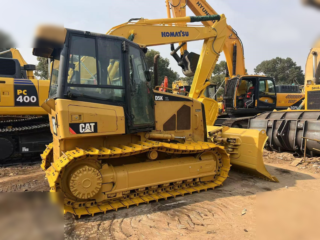 CATERPILLAR D5K XL - جرافة: صورة 1 CATERPILLAR D5K XL - جرافة: صورة 1