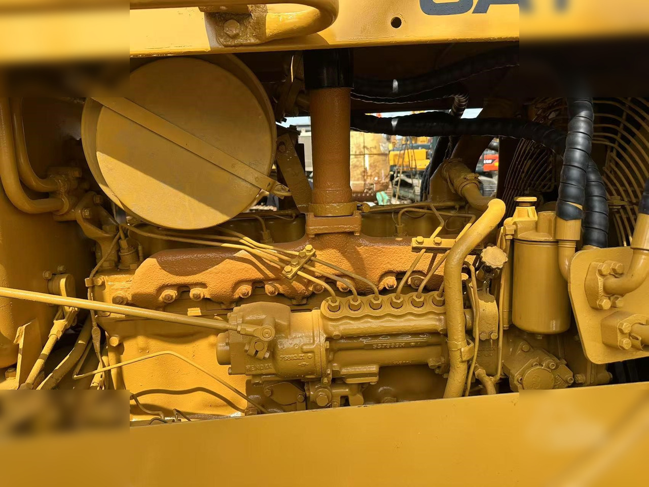 CATERPILLAR D6D - جرافة: صورة 5 CATERPILLAR D6D - جرافة: صورة 5