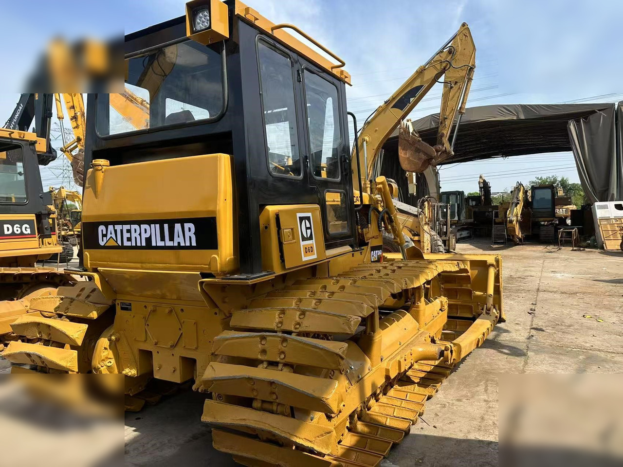 CATERPILLAR D6D - جرافة: صورة 4 CATERPILLAR D6D - جرافة: صورة 4