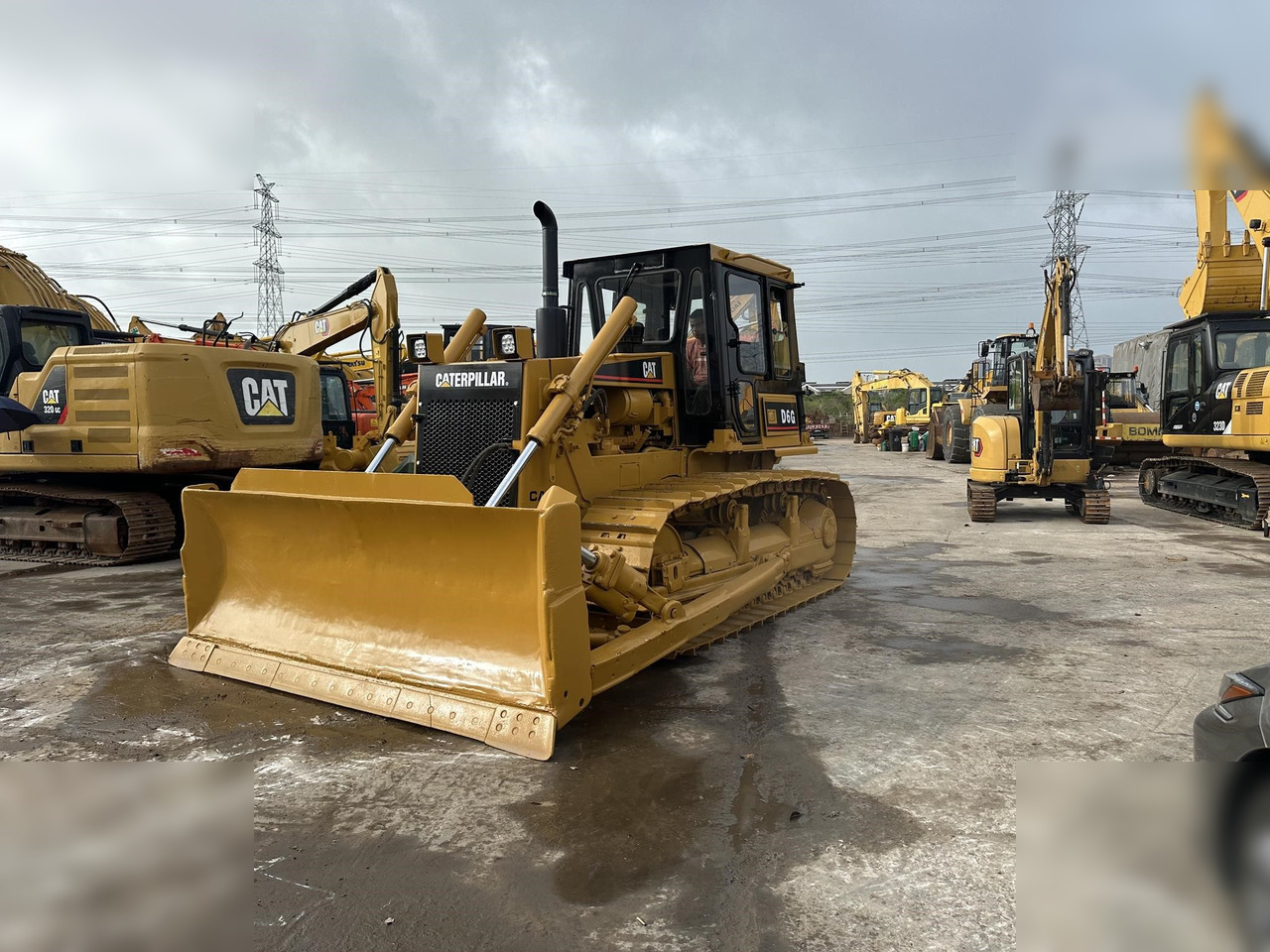 CATERPILLAR D6G - جرافة: صورة 4 CATERPILLAR D6G - جرافة: صورة 4