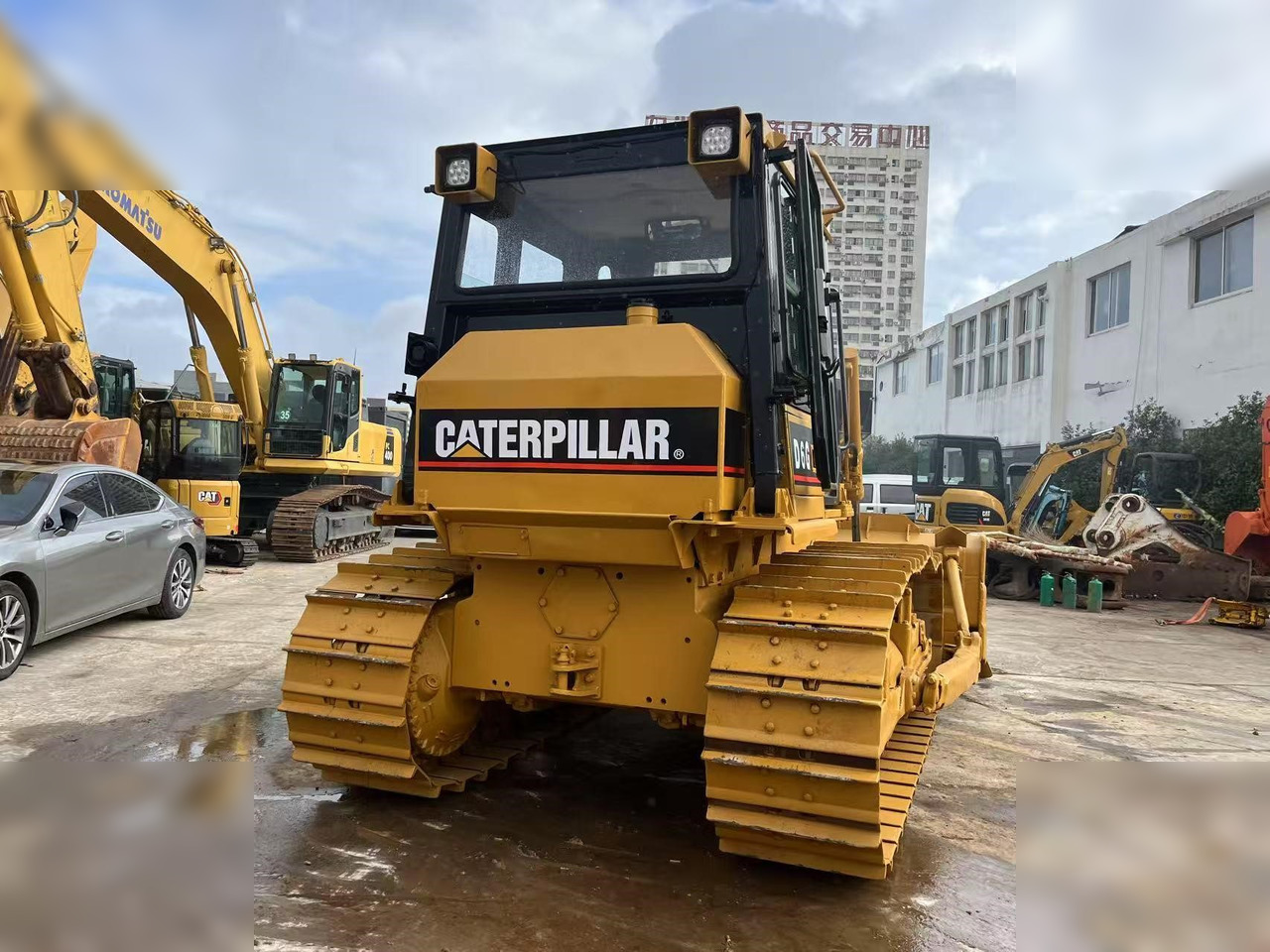 CATERPILLAR D6G - جرافة: صورة 4 CATERPILLAR D6G - جرافة: صورة 4