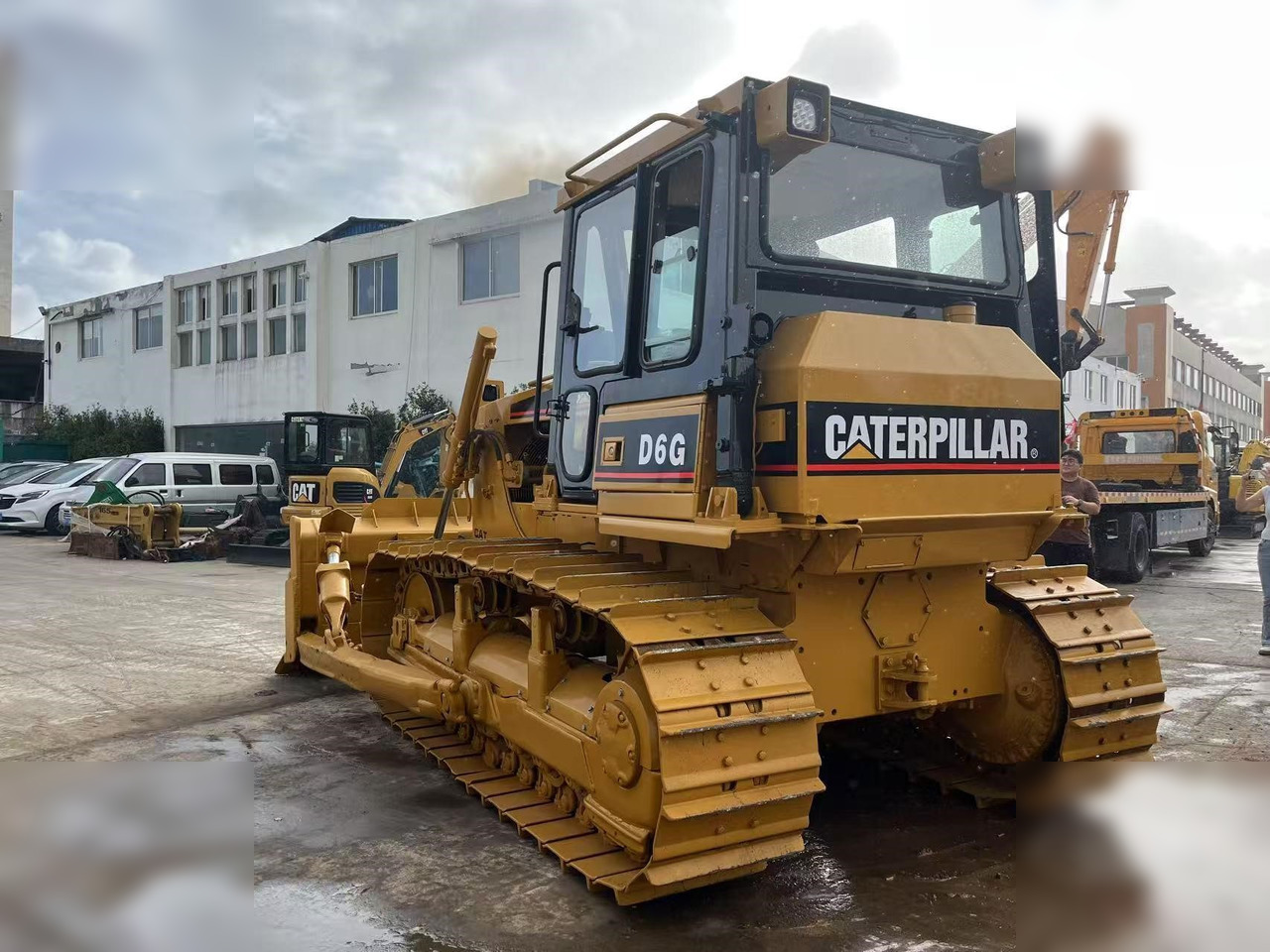 CATERPILLAR D6G - جرافة: صورة 5 CATERPILLAR D6G - جرافة: صورة 5