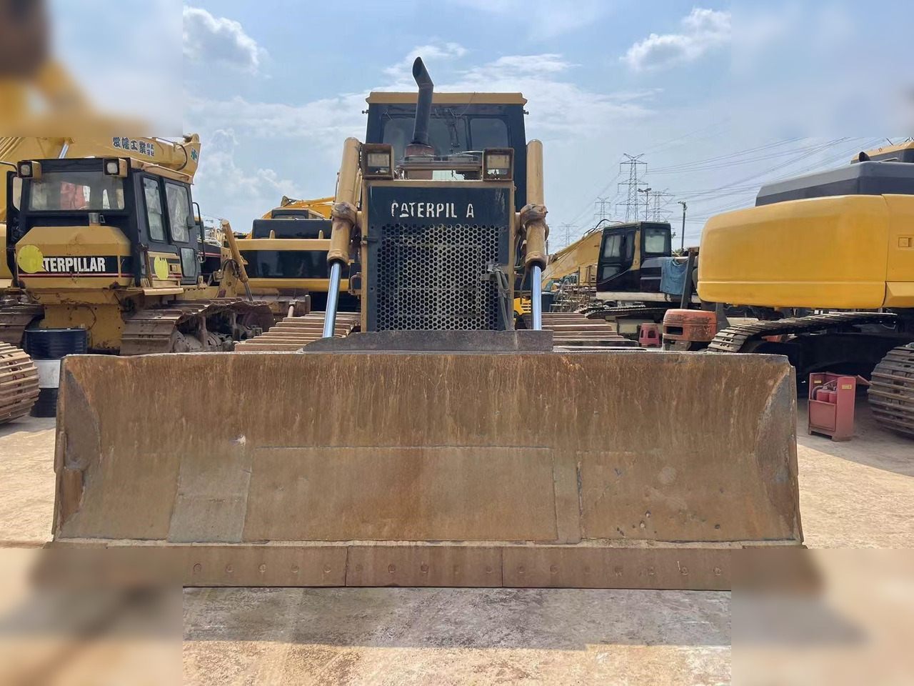 CATERPILLAR D6G - جرافة: صورة 4 CATERPILLAR D6G - جرافة: صورة 4