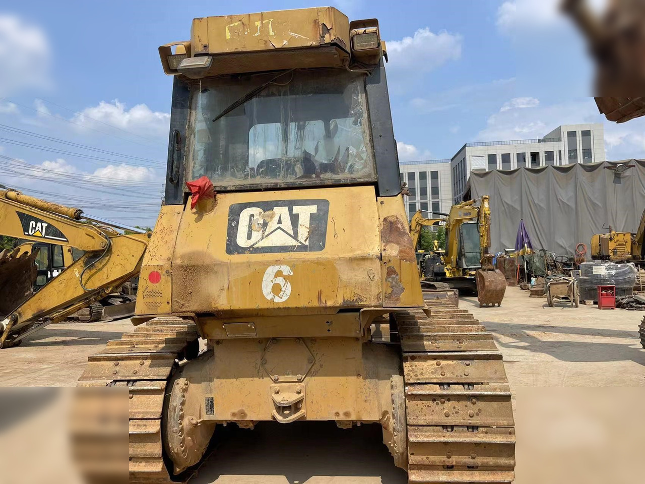 CATERPILLAR D6G - جرافة: صورة 2 CATERPILLAR D6G - جرافة: صورة 2