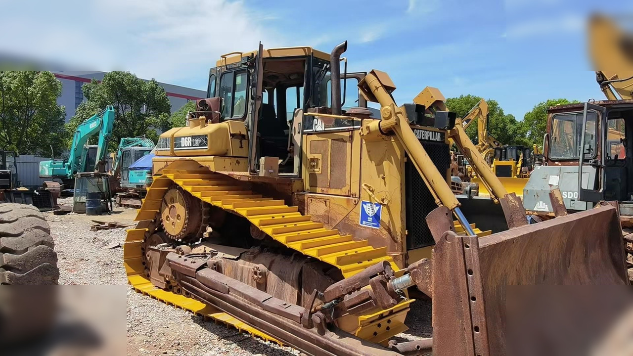 CATERPILLAR D6R LGP - جرافة: صورة 3 CATERPILLAR D6R LGP - جرافة: صورة 3