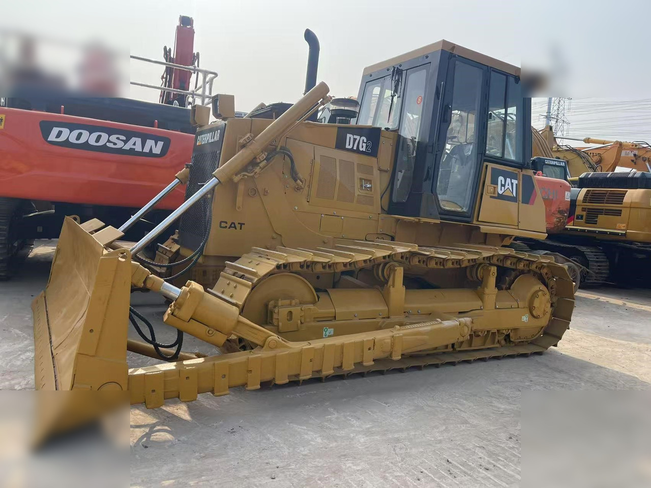 CATERPILLAR D7G - جرافة: صورة 1 CATERPILLAR D7G - جرافة: صورة 1