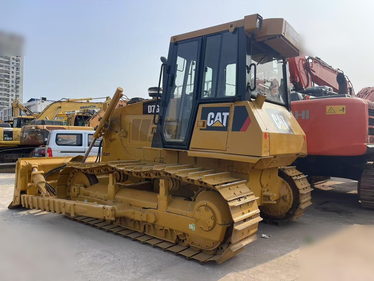CATERPILLAR D7G - جرافة: صورة 2 CATERPILLAR D7G - جرافة: صورة 2