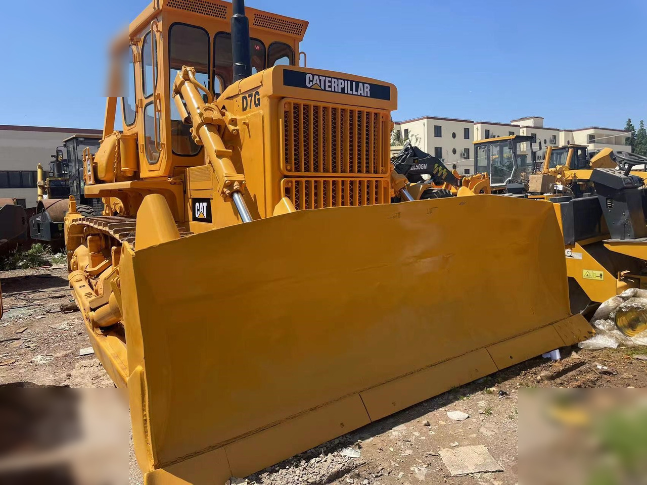 CATERPILLAR D7G - جرافة: صورة 5 CATERPILLAR D7G - جرافة: صورة 5