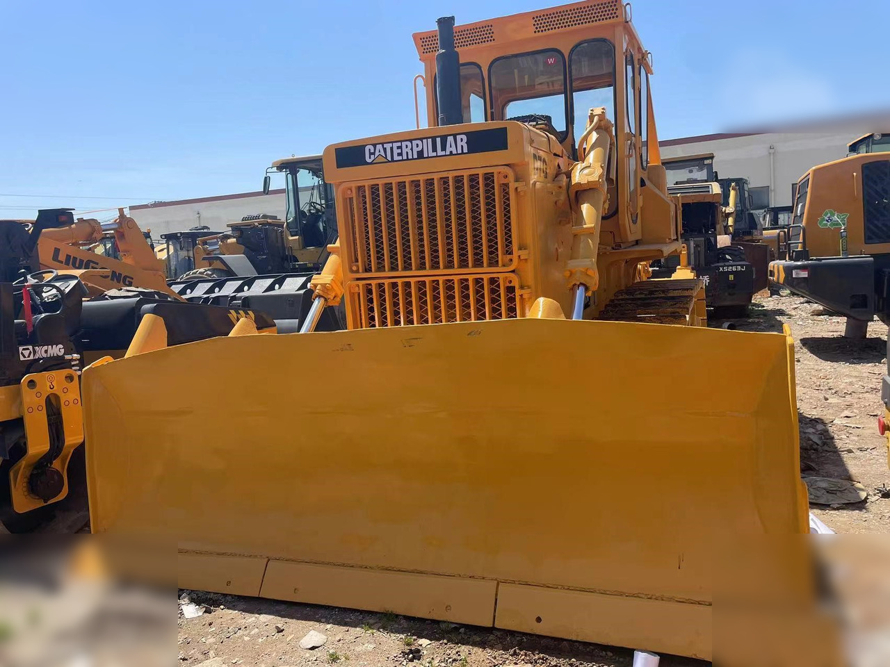 CATERPILLAR D7G - جرافة: صورة 2 CATERPILLAR D7G - جرافة: صورة 2