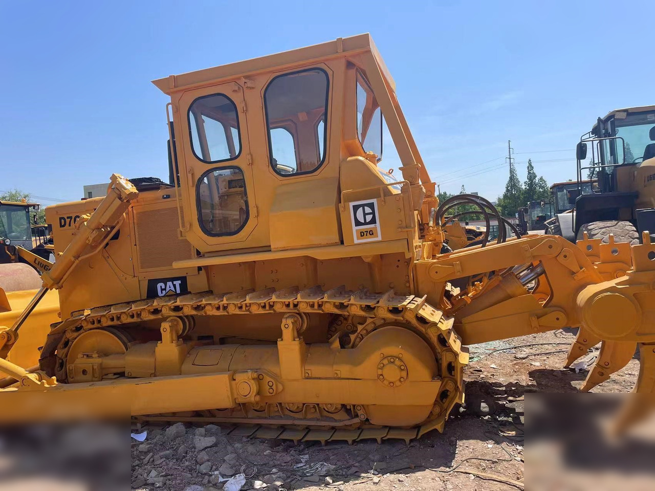 CATERPILLAR D7G - جرافة: صورة 3 CATERPILLAR D7G - جرافة: صورة 3
