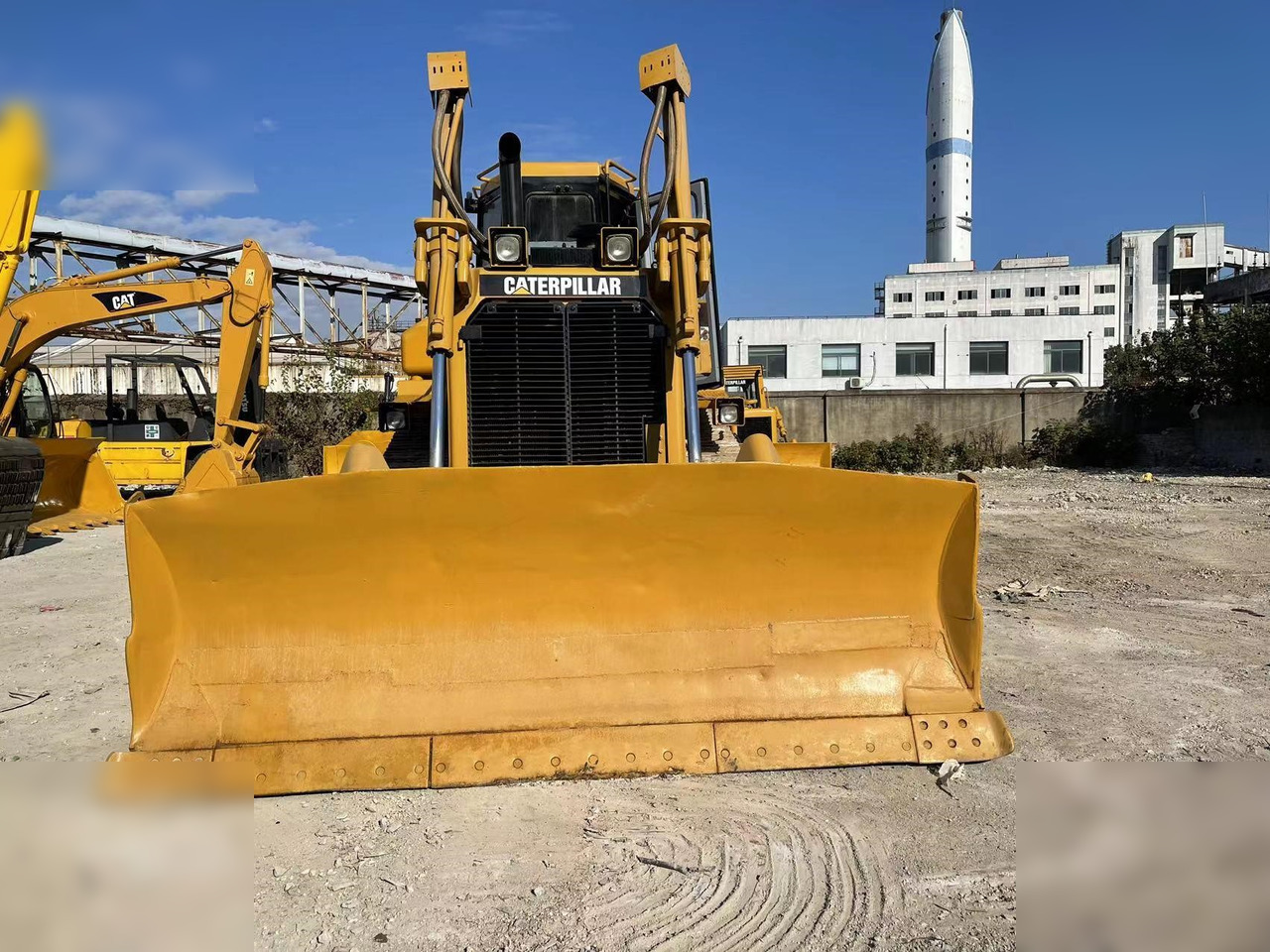 جرافة CATERPILLAR D7R II: صورة 7 جرافة CATERPILLAR D7R II: صورة 7