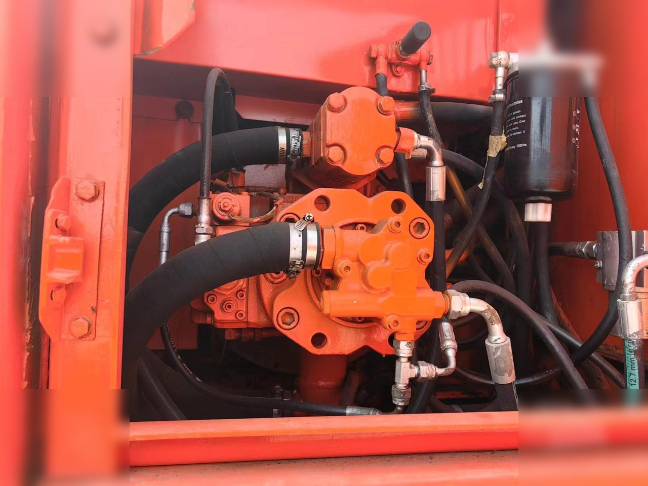 حفارة دولاب DOOSAN DH150W-7: صورة 6