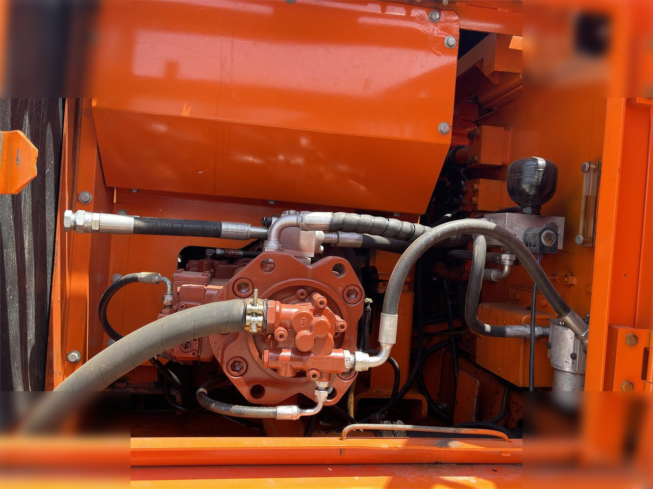 DOOSAN DH220 LC-7 - حفار زحاف: صورة 3 DOOSAN DH220 LC-7 - حفار زحاف: صورة 3