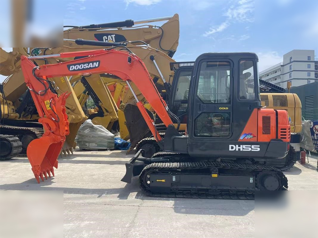 DOOSAN DH55-V - حفارة مُصَّغرة: صورة 1 DOOSAN DH55-V - حفارة مُصَّغرة: صورة 1