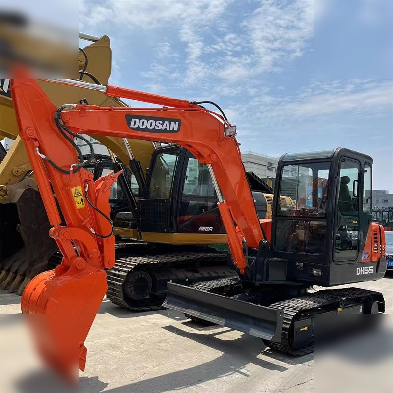 DOOSAN DH55-V - حفارة مُصَّغرة: صورة 2 DOOSAN DH55-V - حفارة مُصَّغرة: صورة 2