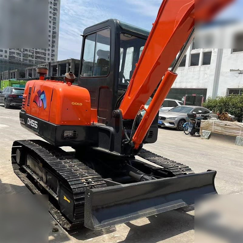 DOOSAN DH55-V - حفارة مُصَّغرة: صورة 3 DOOSAN DH55-V - حفارة مُصَّغرة: صورة 3