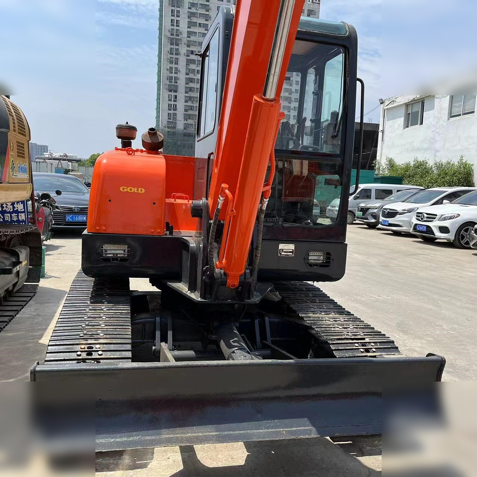 DOOSAN DH55-V - حفارة مُصَّغرة: صورة 5 DOOSAN DH55-V - حفارة مُصَّغرة: صورة 5