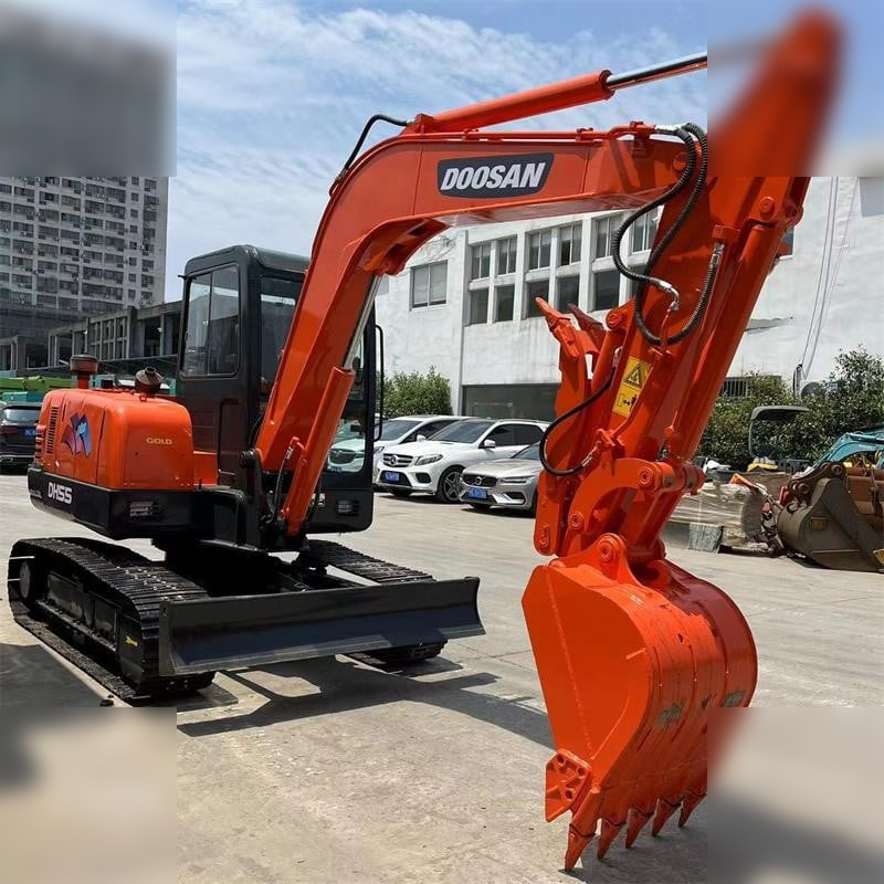 DOOSAN DH55-V - حفارة مُصَّغرة: صورة 3 DOOSAN DH55-V - حفارة مُصَّغرة: صورة 3