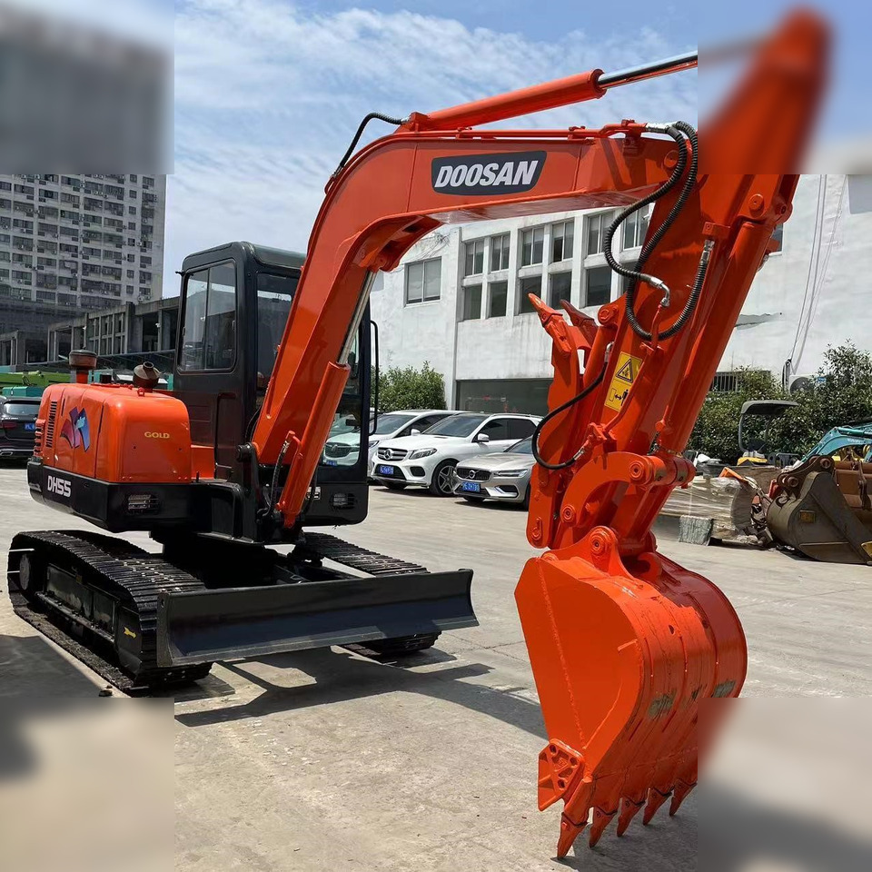 DOOSAN DH55-V - حفارة مُصَّغرة: صورة 2 DOOSAN DH55-V - حفارة مُصَّغرة: صورة 2