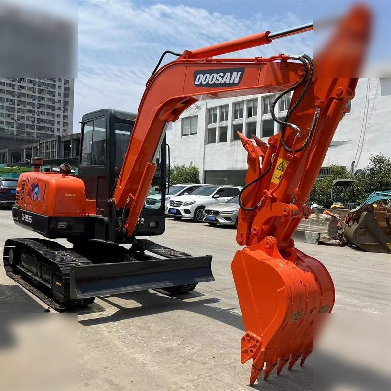 DOOSAN DH55-V - حفارة مُصَّغرة: صورة 3 DOOSAN DH55-V - حفارة مُصَّغرة: صورة 3