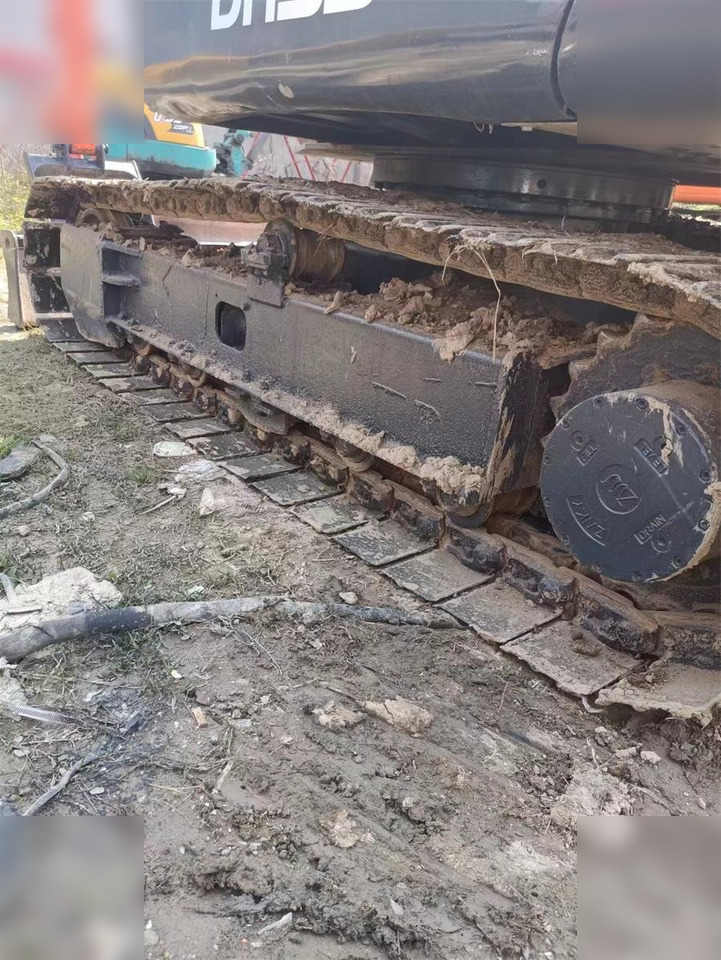 DOOSAN DH55 - حفارة مُصَّغرة: صورة 5 DOOSAN DH55 - حفارة مُصَّغرة: صورة 5