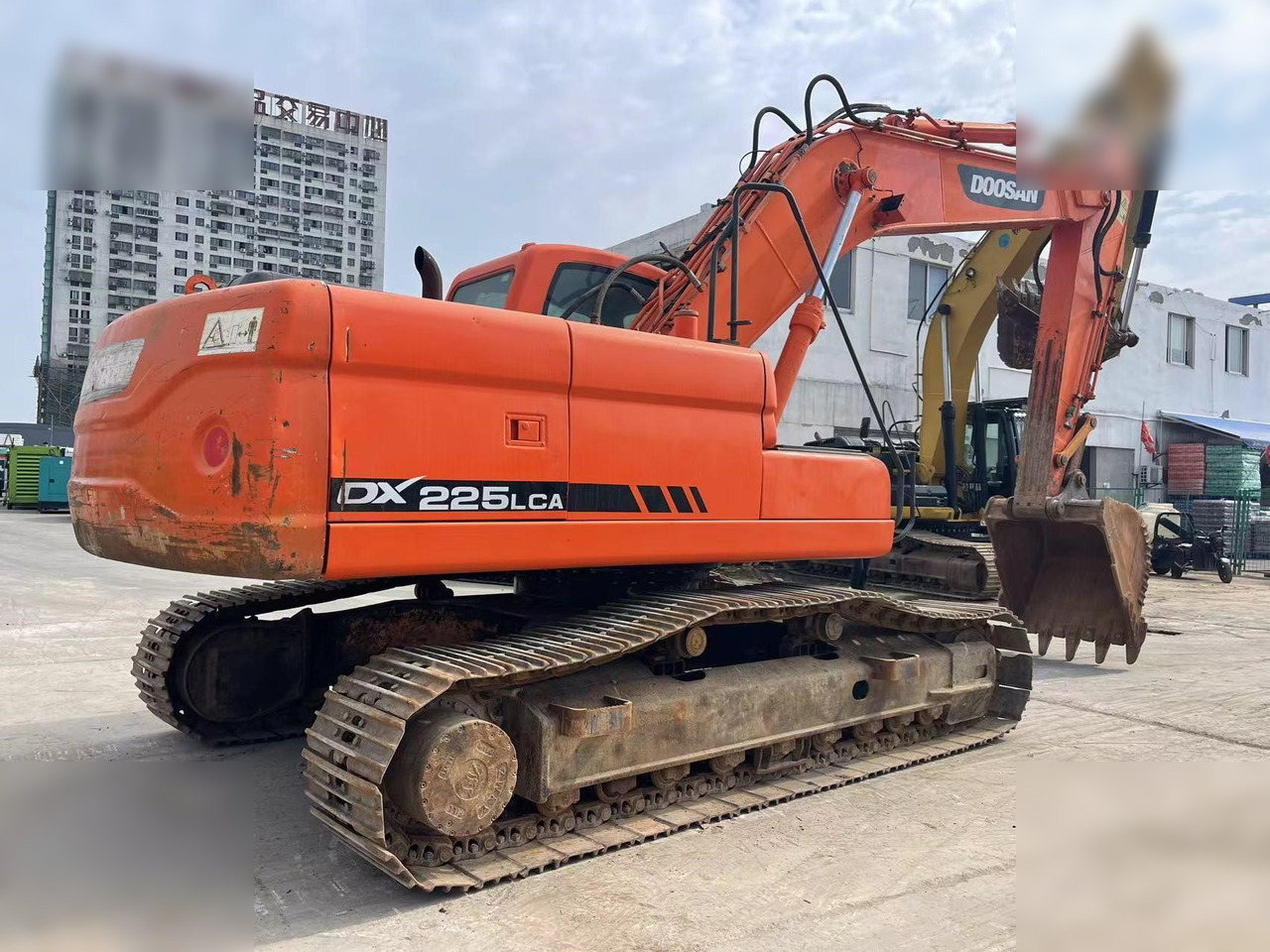 DOOSAN DX225 LCA - حفار زحاف: صورة 3 DOOSAN DX225 LCA - حفار زحاف: صورة 3
