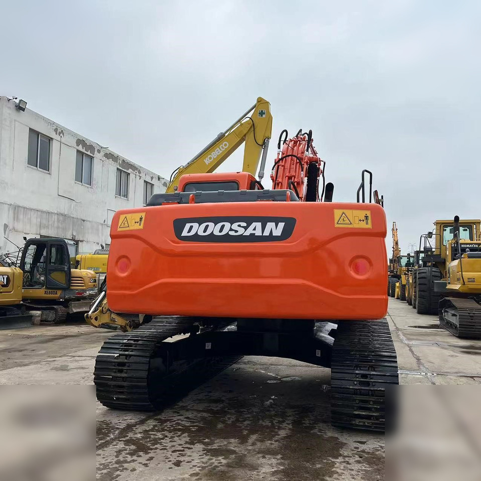 DOOSAN DX225 LCA - حفار زحاف: صورة 5 DOOSAN DX225 LCA - حفار زحاف: صورة 5