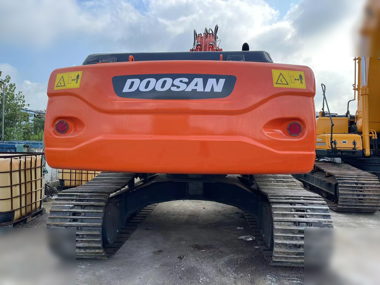DOOSAN DX225 LCA - حفار زحاف: صورة 5 DOOSAN DX225 LCA - حفار زحاف: صورة 5
