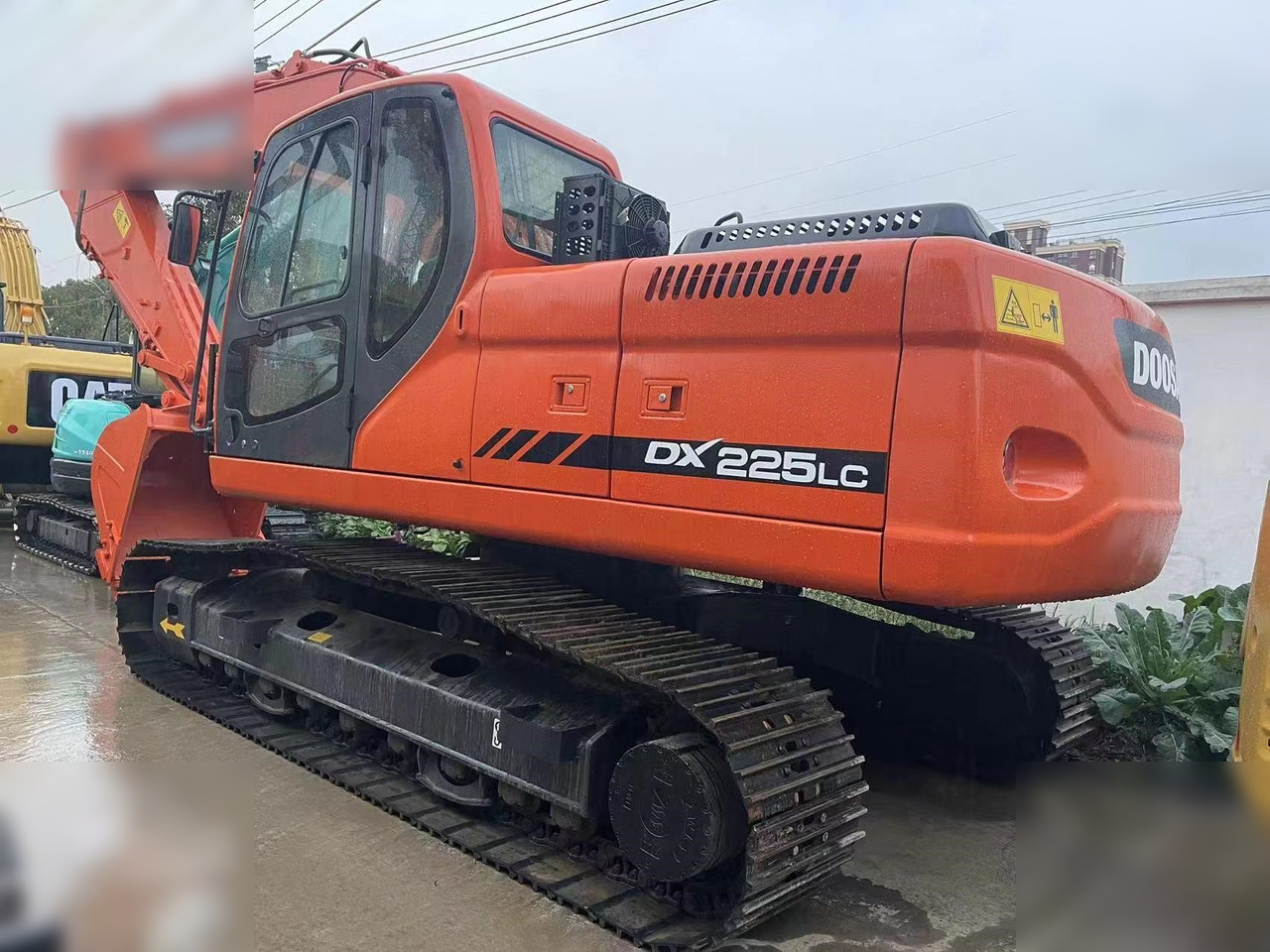 DOOSAN DX225 LC - حفار زحاف: صورة 3 DOOSAN DX225 LC - حفار زحاف: صورة 3