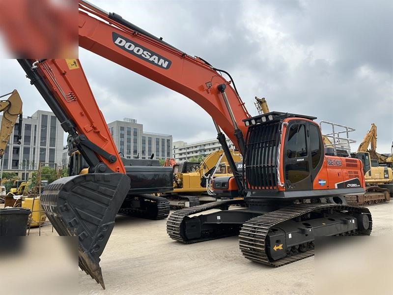 DOOSAN DX260 LC - حفار زحاف: صورة 5 DOOSAN DX260 LC - حفار زحاف: صورة 5
