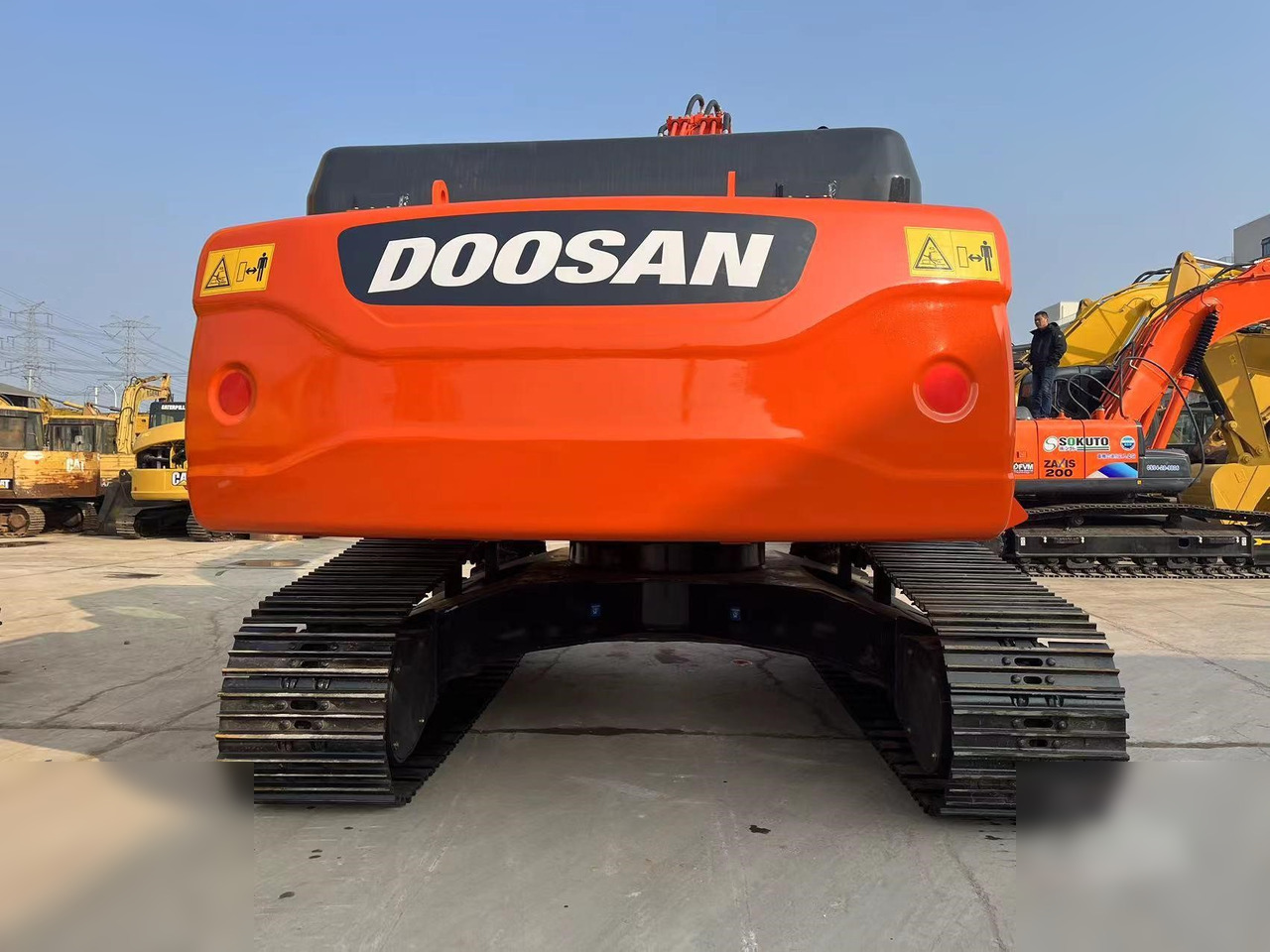 DOOSAN DX300 LC-9C - حفار زحاف: صورة 3 DOOSAN DX300 LC-9C - حفار زحاف: صورة 3