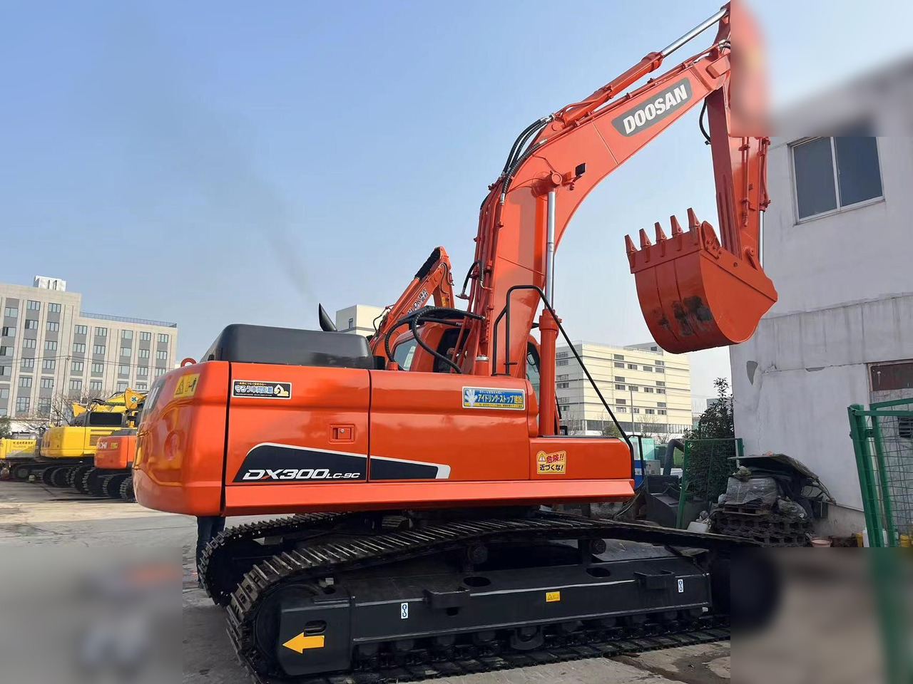 DOOSAN DX300 LC-9C - حفار زحاف: صورة 4 DOOSAN DX300 LC-9C - حفار زحاف: صورة 4