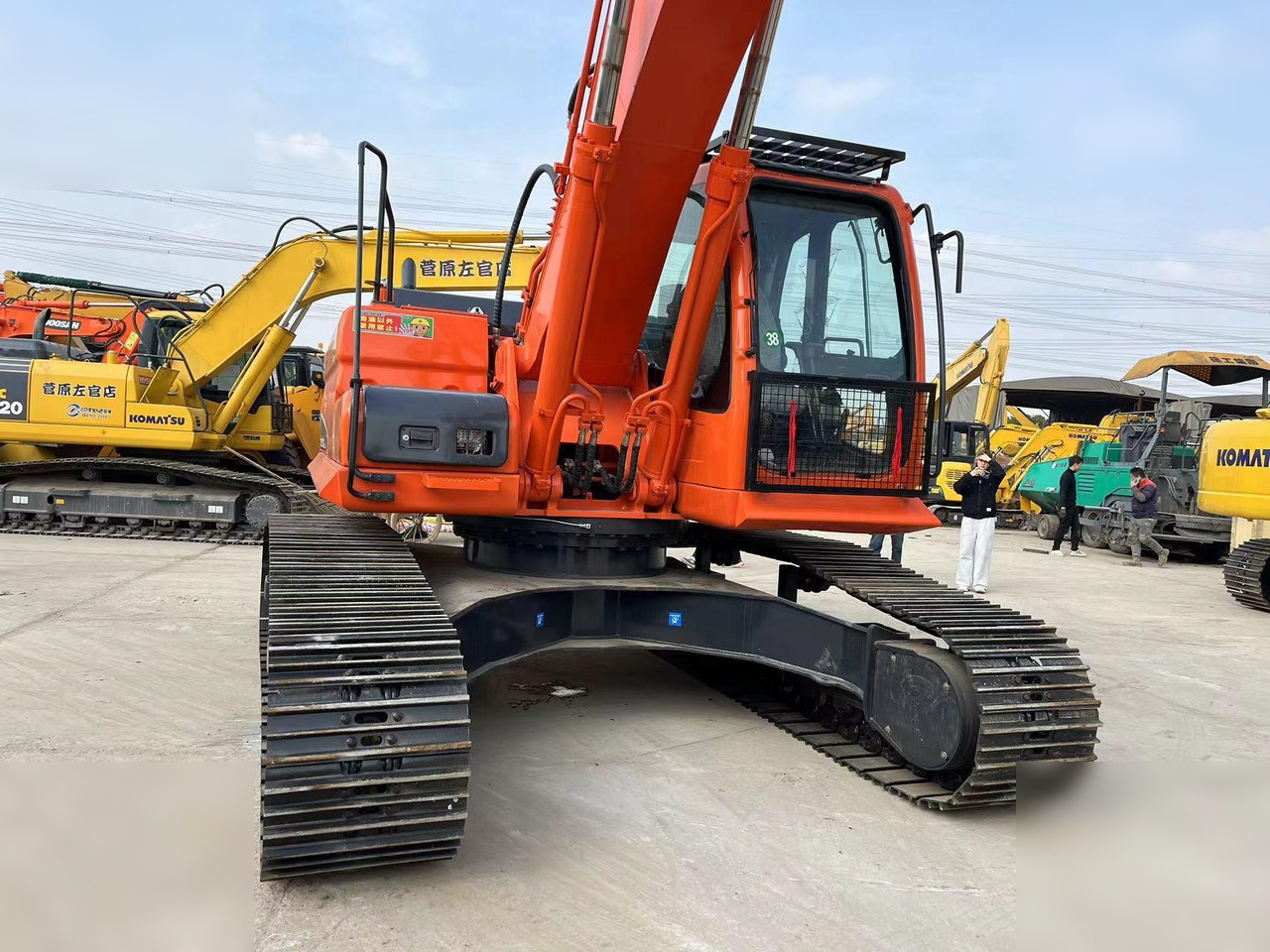 DOOSAN DX300 LC-9C - حفار زحاف: صورة 3 DOOSAN DX300 LC-9C - حفار زحاف: صورة 3