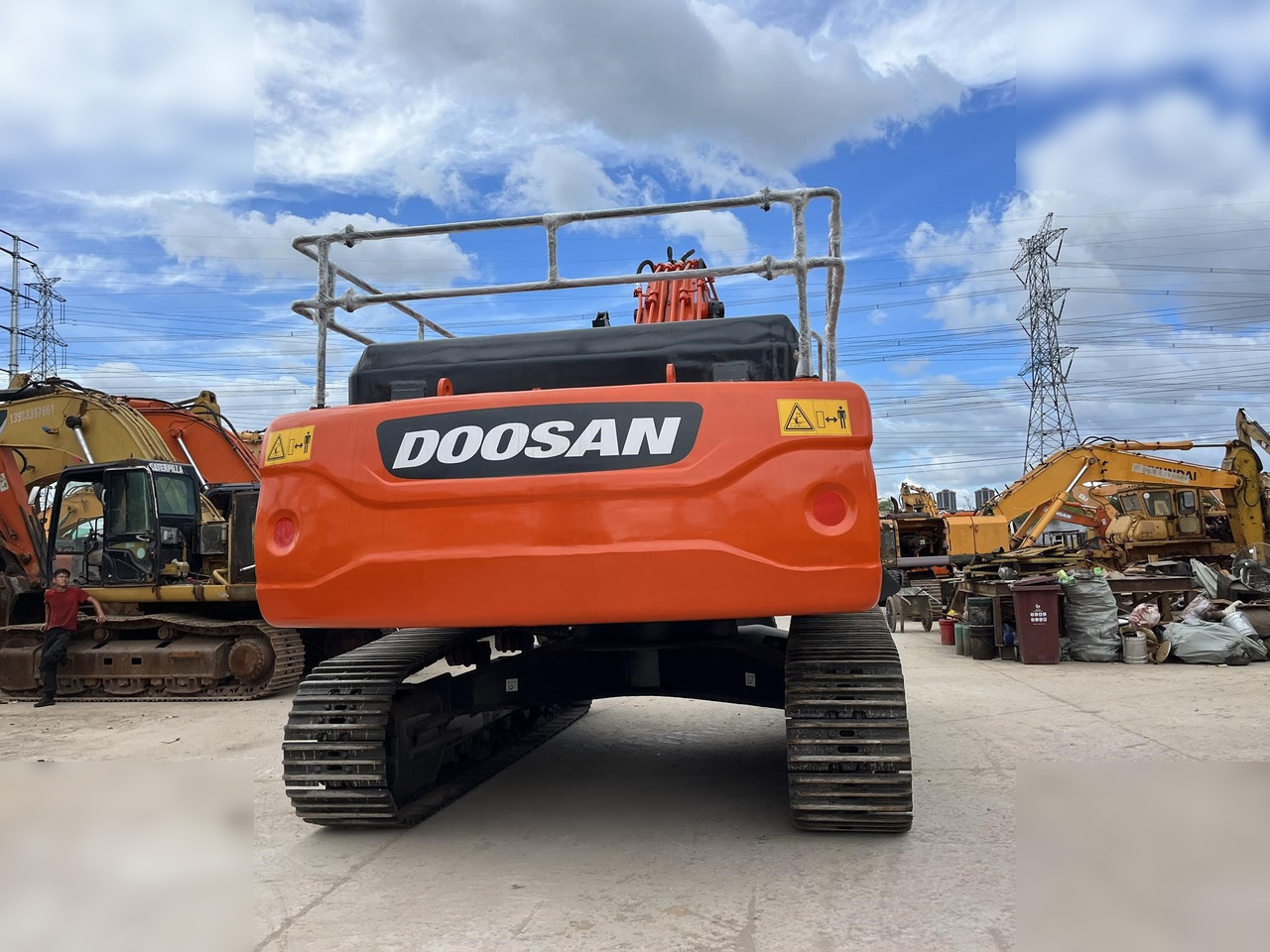 DOOSAN DX340 LCA - حفار زحاف: صورة 4 DOOSAN DX340 LCA - حفار زحاف: صورة 4