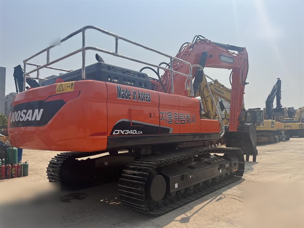 DOOSAN DX340 LCA - حفار زحاف: صورة 2 DOOSAN DX340 LCA - حفار زحاف: صورة 2