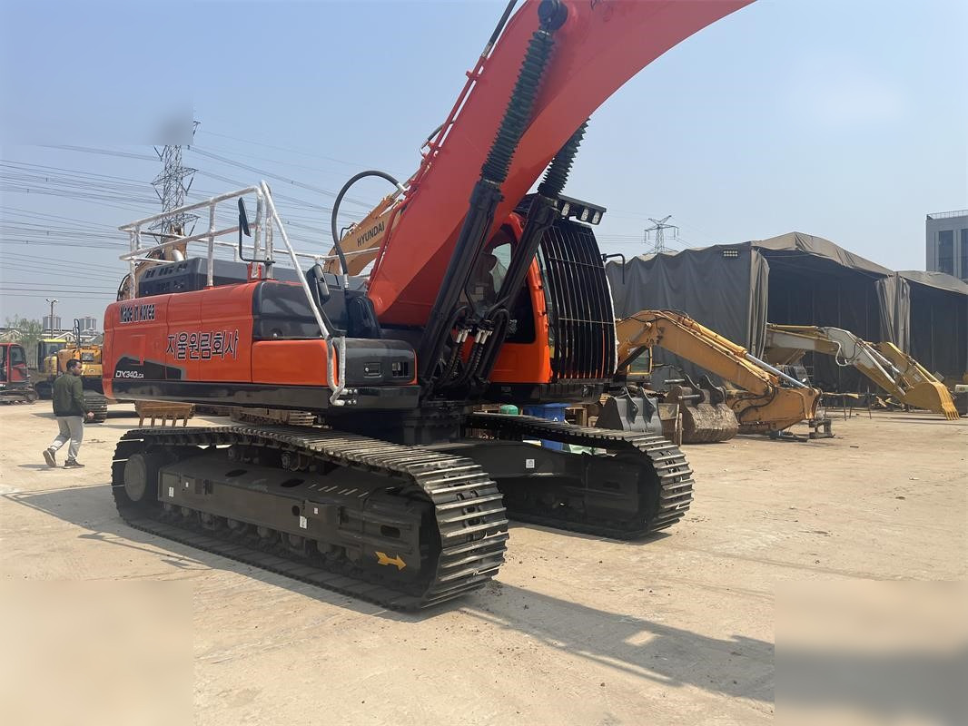 DOOSAN DX340 LCA - حفار زحاف: صورة 4 DOOSAN DX340 LCA - حفار زحاف: صورة 4
