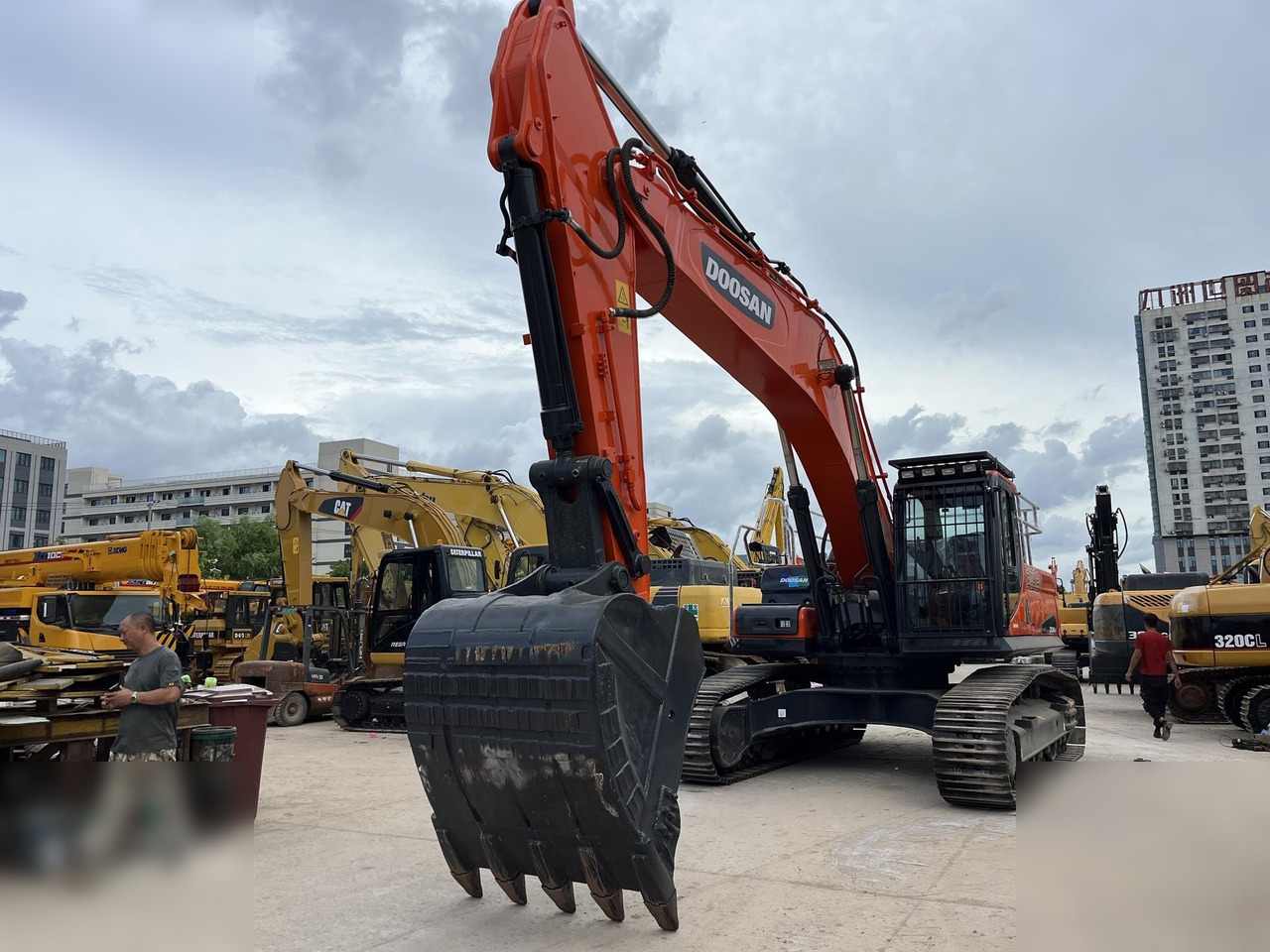 DOOSAN DX340 LCA - حفار زحاف: صورة 3 DOOSAN DX340 LCA - حفار زحاف: صورة 3