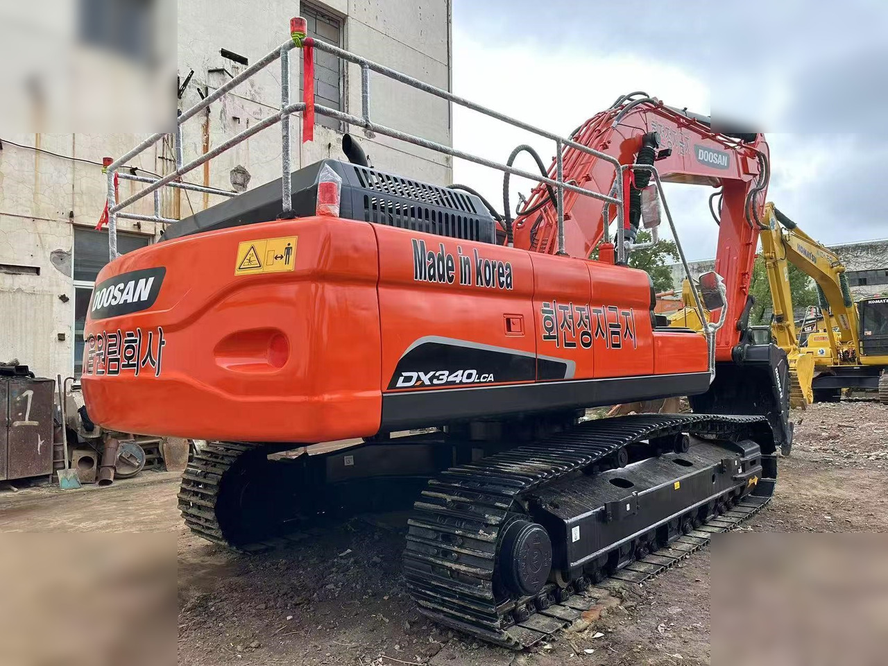 DOOSAN DX340 LC - حفار زحاف: صورة 3 DOOSAN DX340 LC - حفار زحاف: صورة 3
